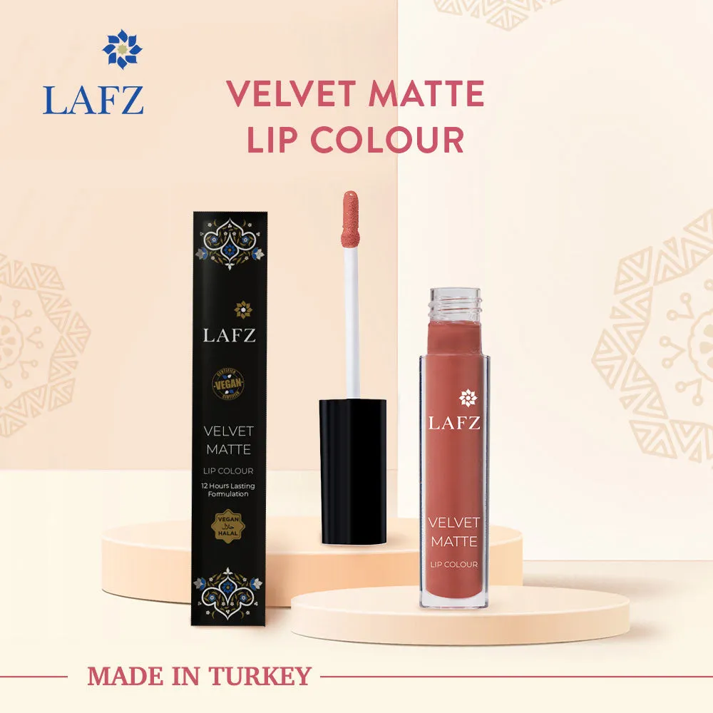 Halal Velvet Matte Lip Colour