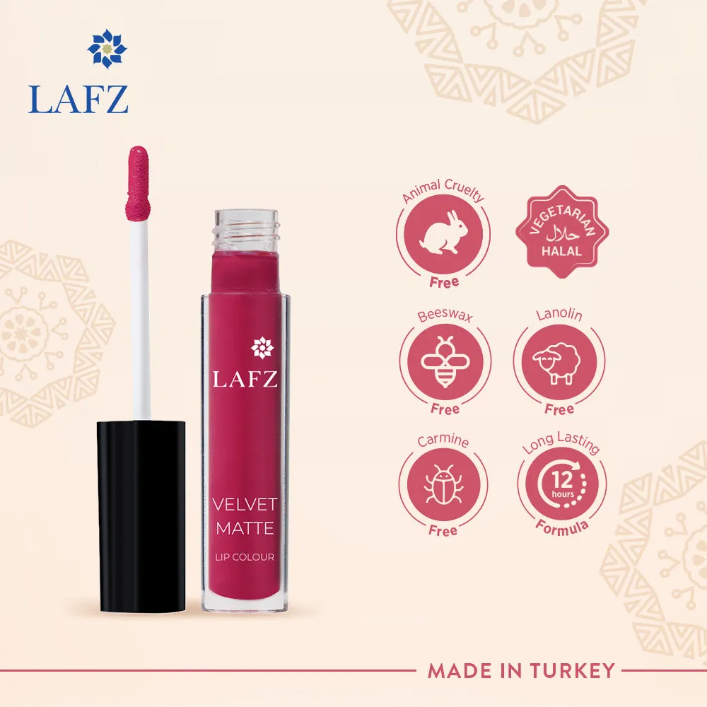 Halal Velvet Matte Lip Colour