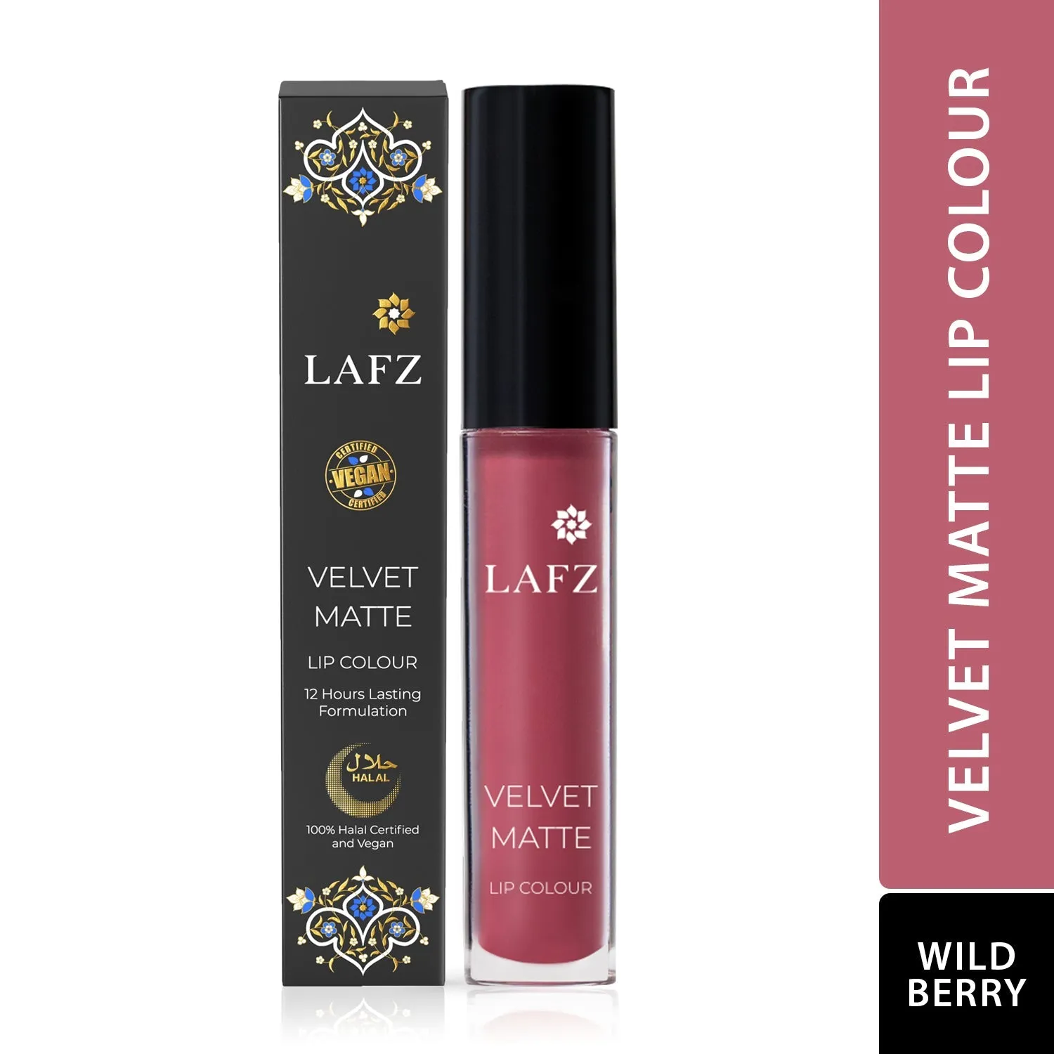 Halal Velvet Matte Lip Colour