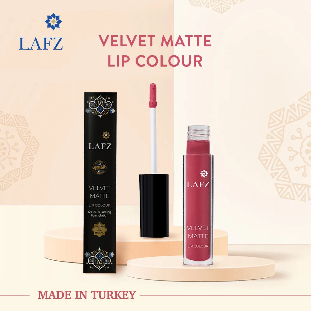Halal Velvet Matte Lip Colour