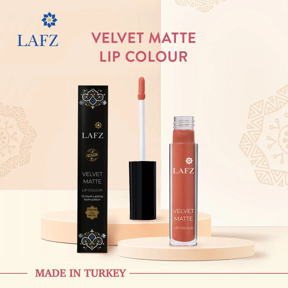 Halal Velvet Matte Lip Colour