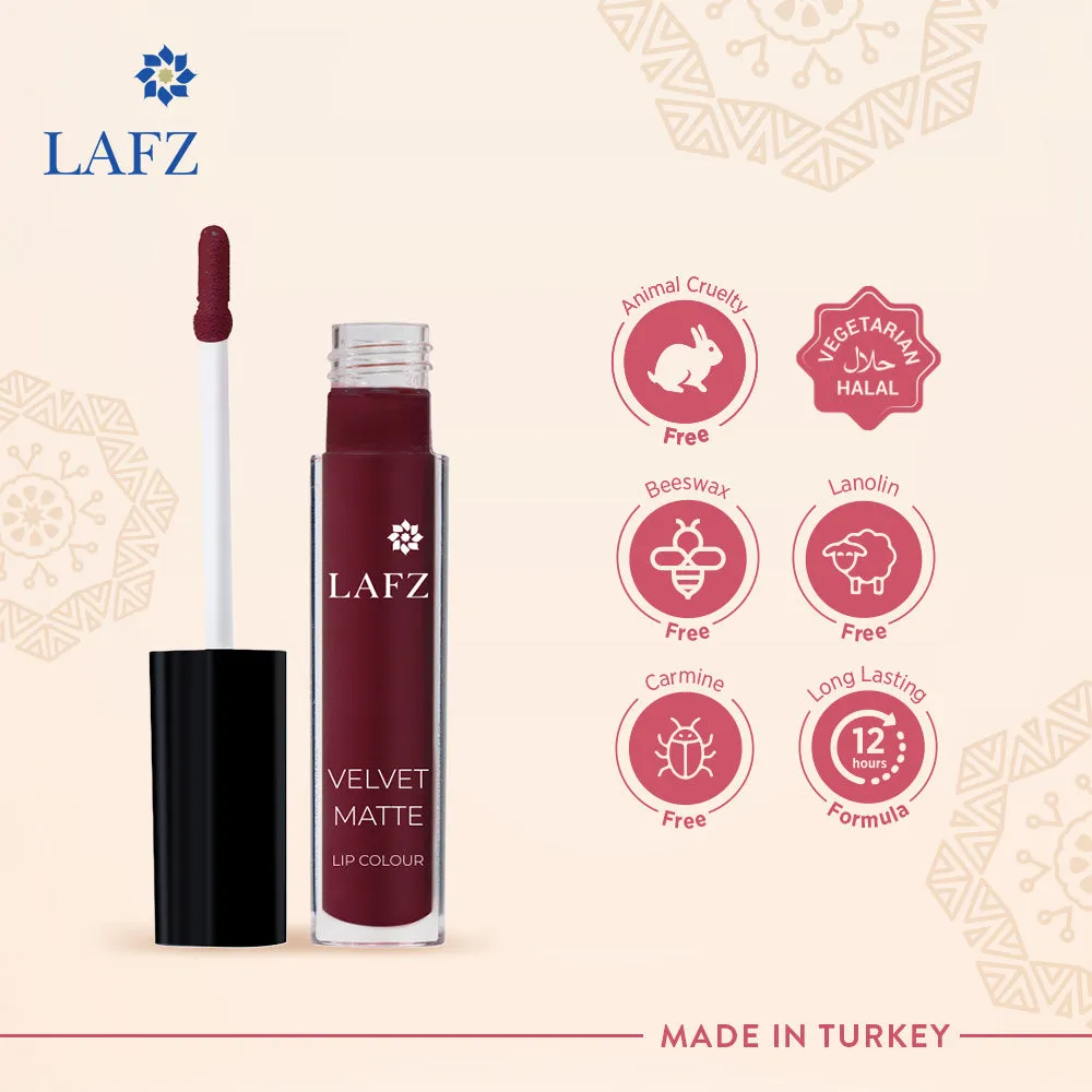 Halal Velvet Matte Lip Colour