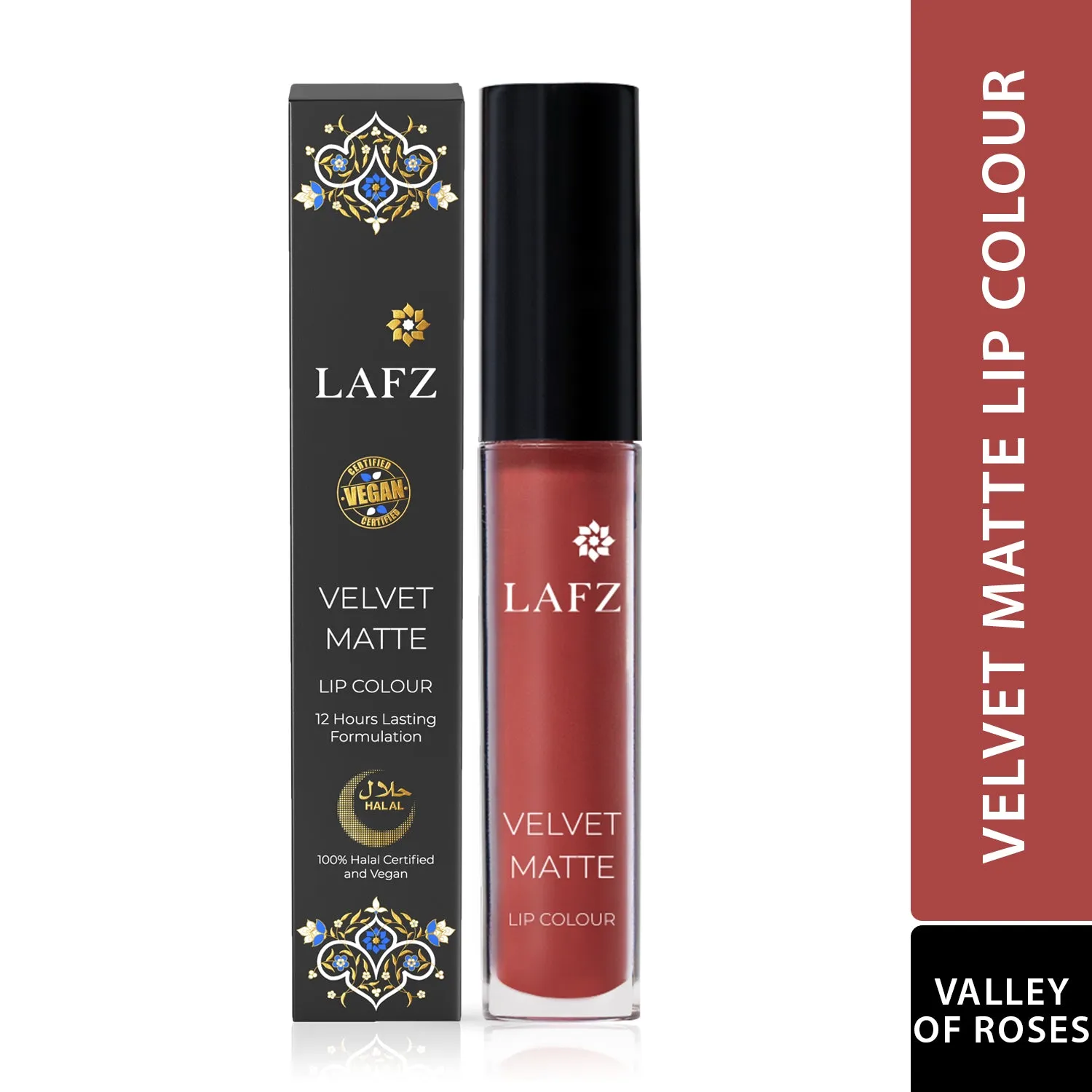 Halal Velvet Matte Lip Colour