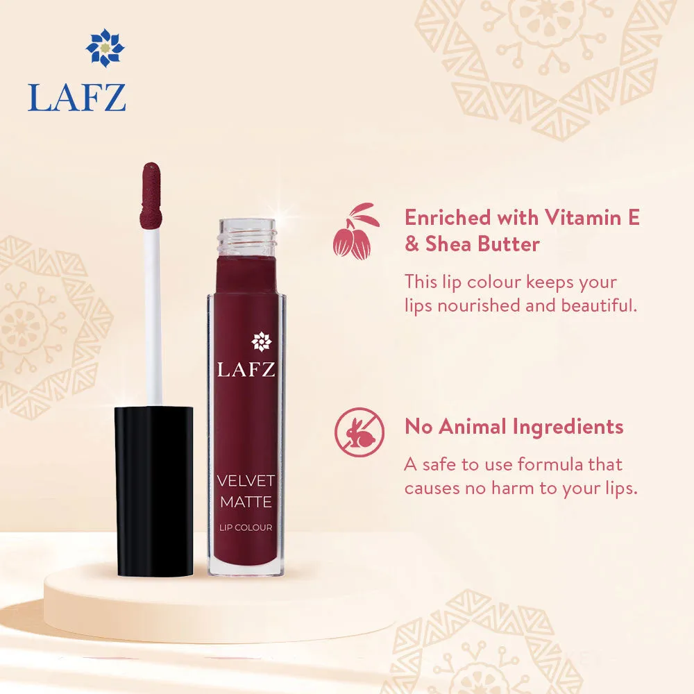 Halal Velvet Matte Lip Colour