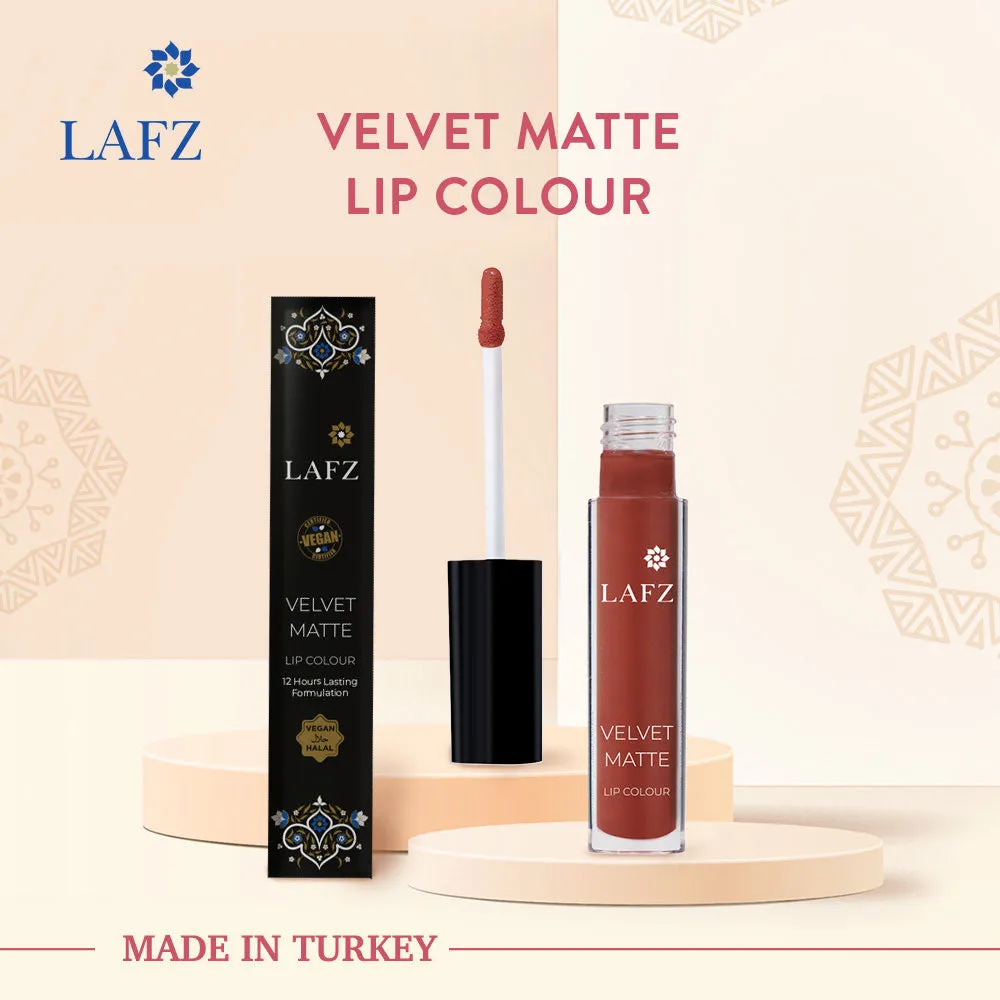 Halal Velvet Matte Lip Colour