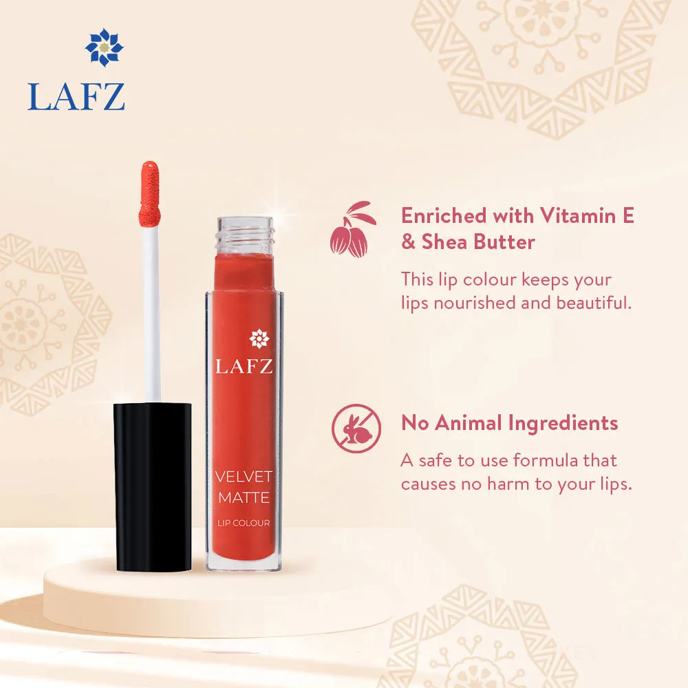 Halal Velvet Matte Lip Colour