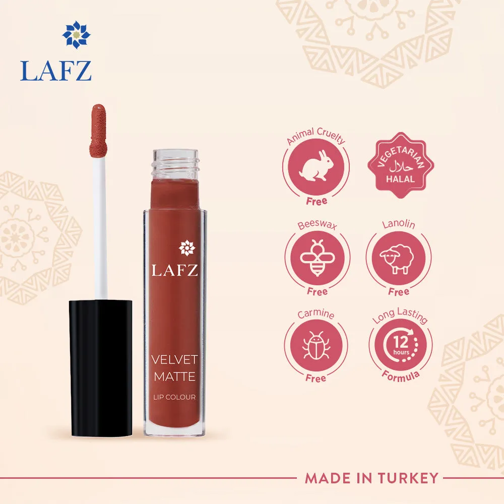 Halal Velvet Matte Lip Colour