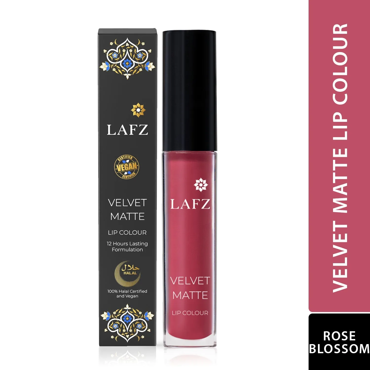 Halal Velvet Matte Lip Colour