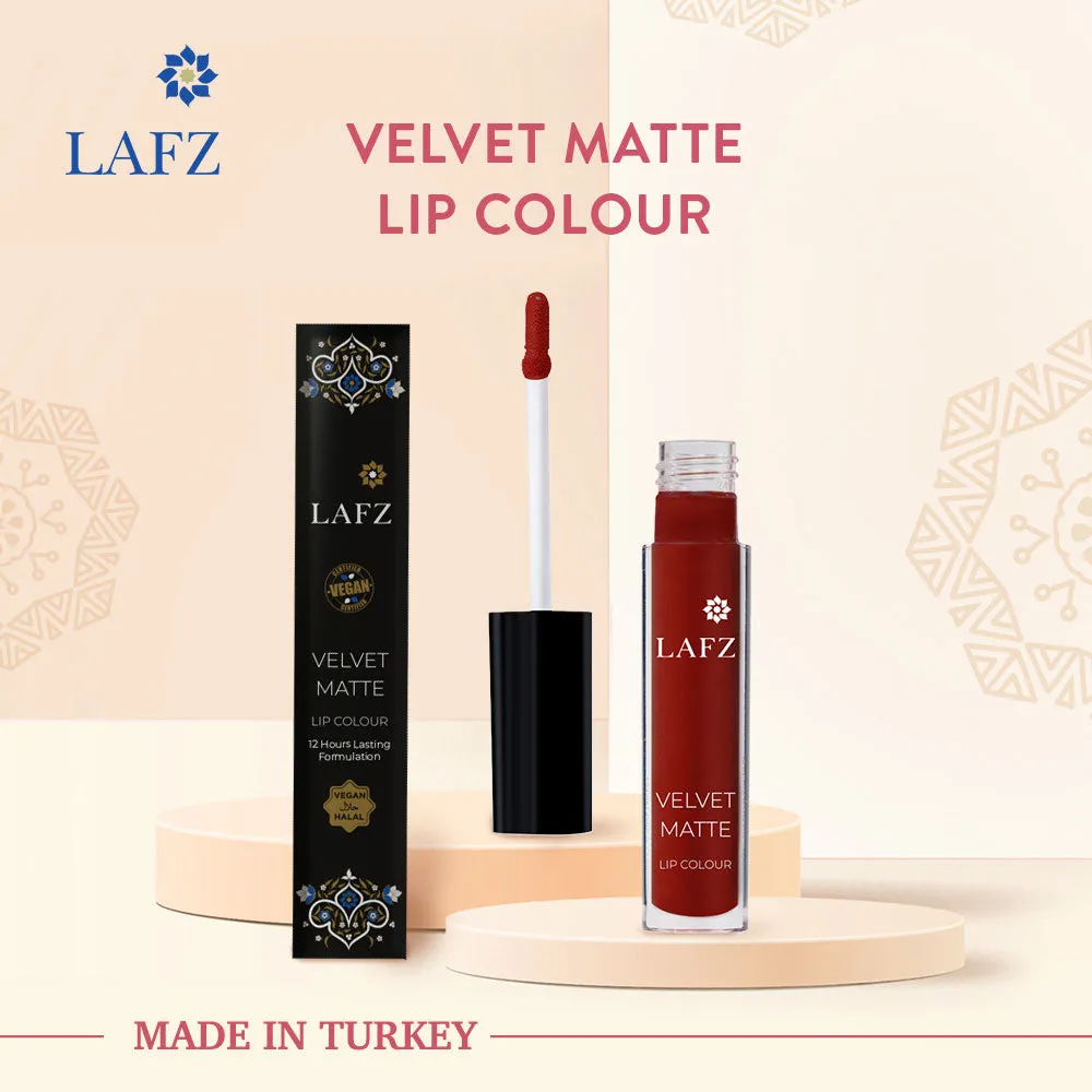 Halal Velvet Matte Lip Colour