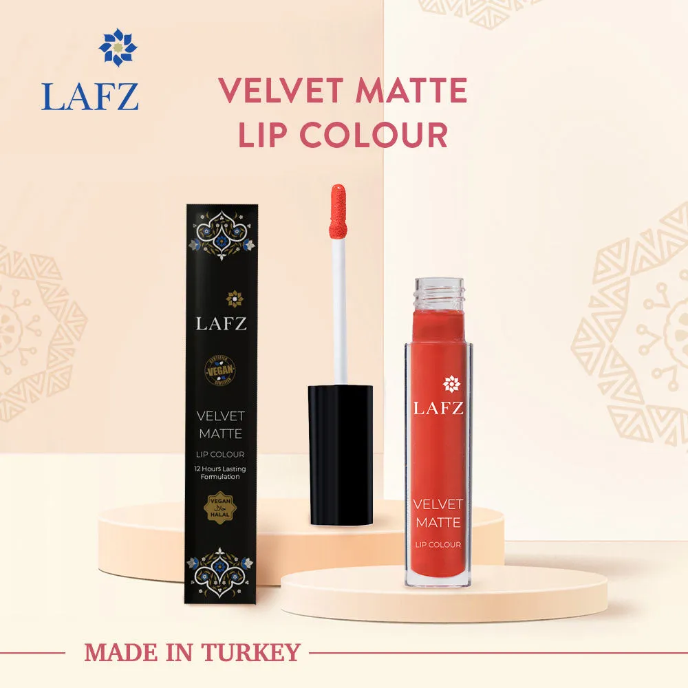 Halal Velvet Matte Lip Colour