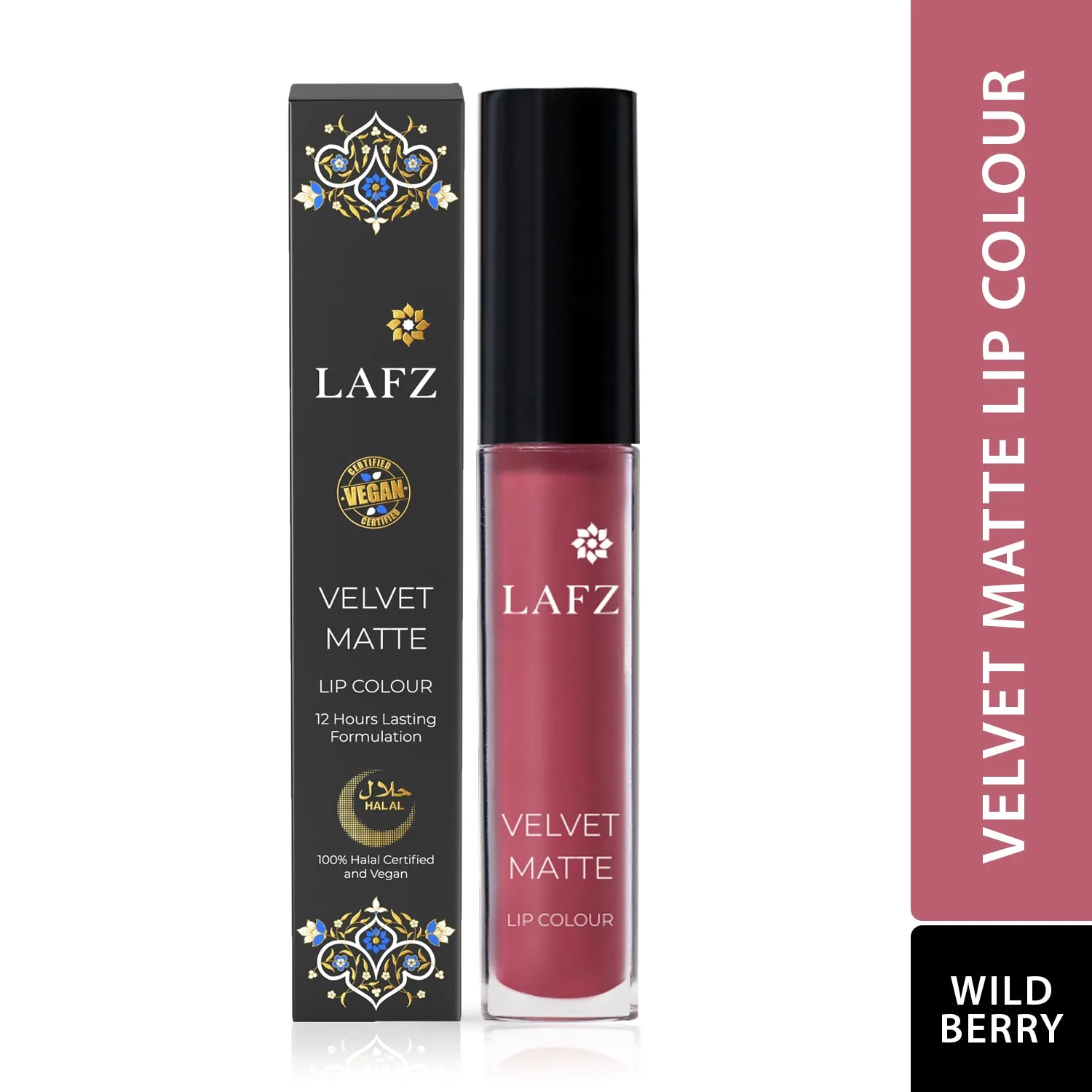 Halal Velvet Matte Lip Colour