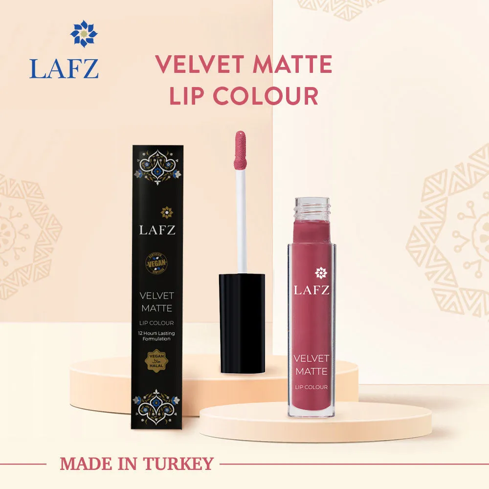 Halal Velvet Matte Lip Colour