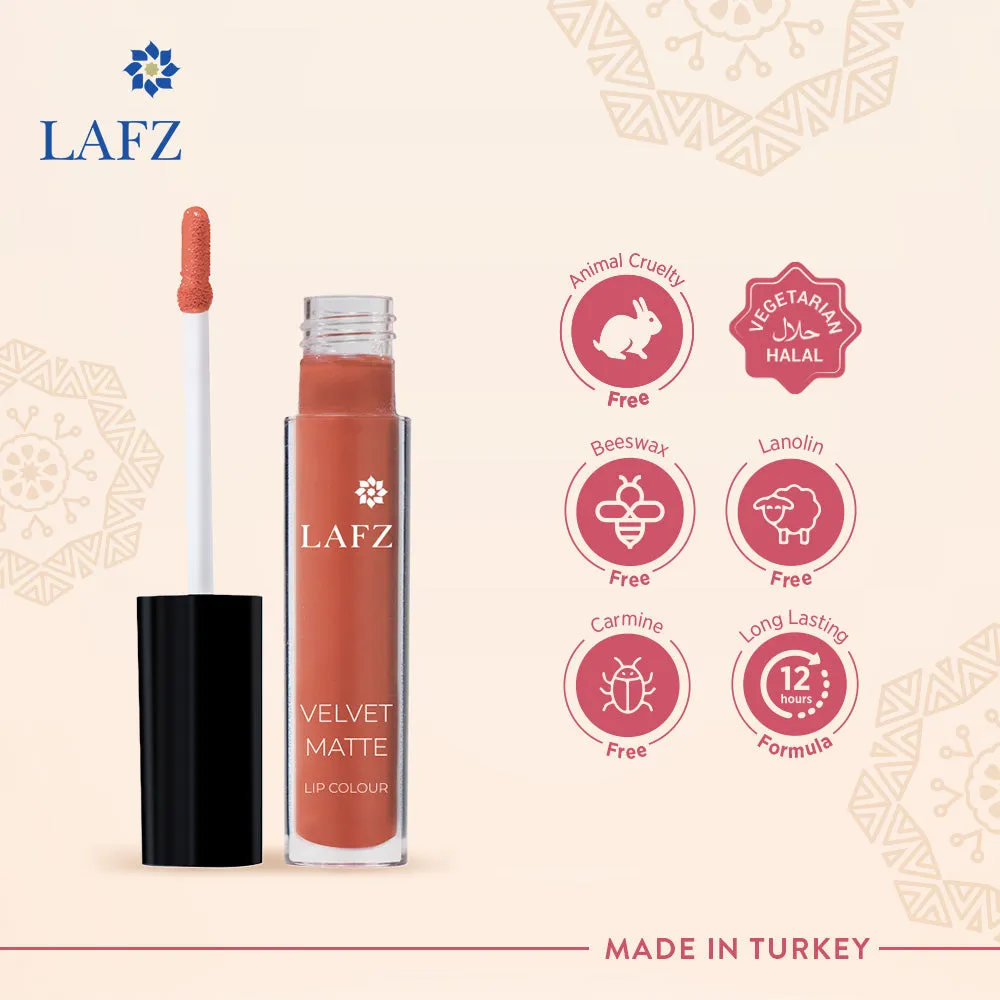 Halal Velvet Matte Lip Colour