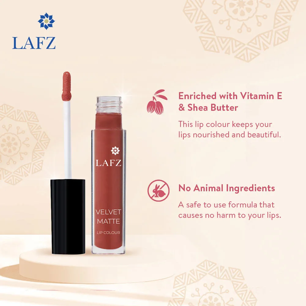 Halal Velvet Matte Lip Colour
