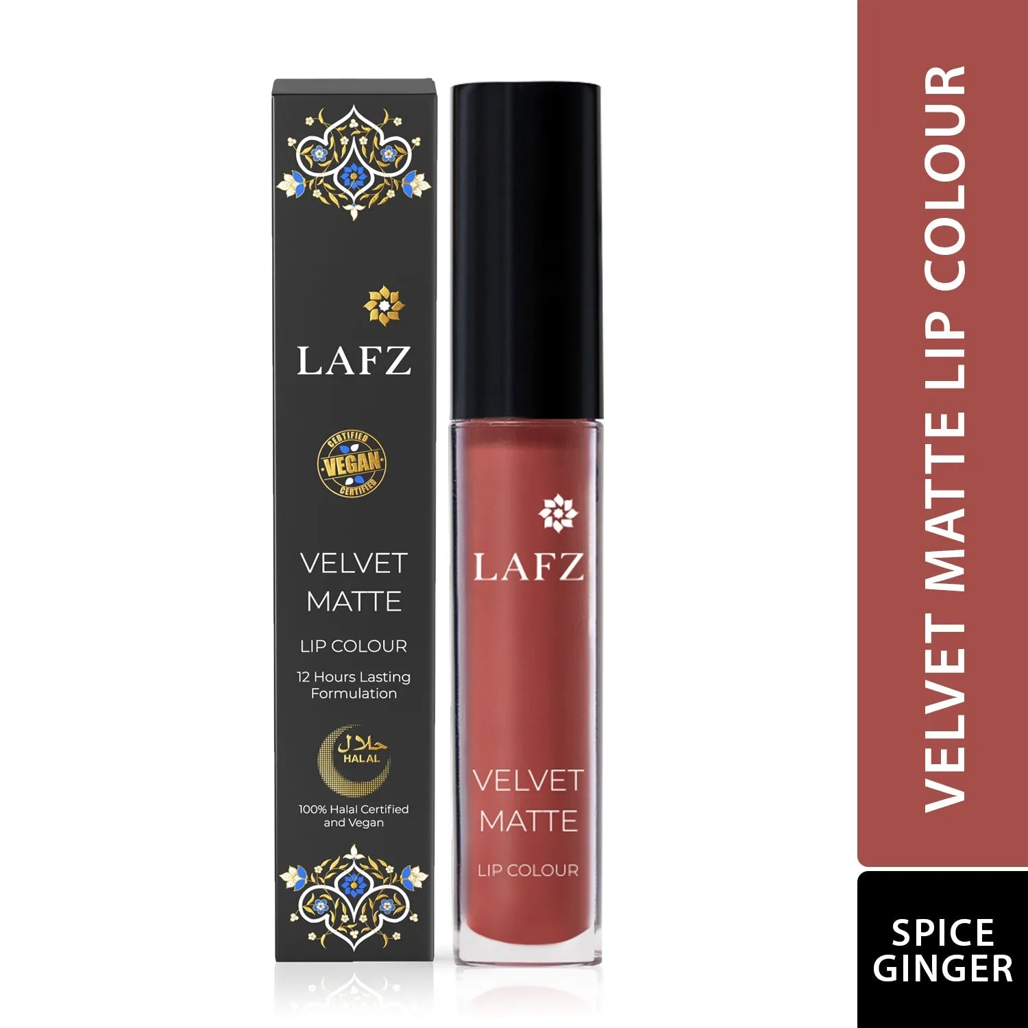 Halal Velvet Matte Lip Colour