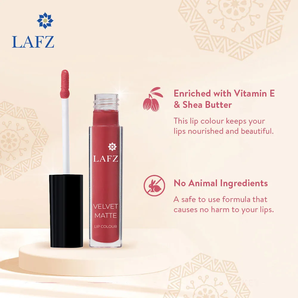 Halal Velvet Matte Lip Colour