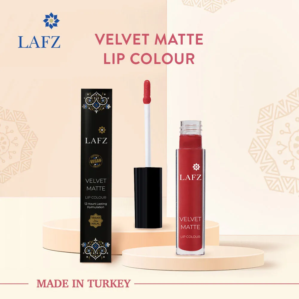 Halal Velvet Matte Lip Colour