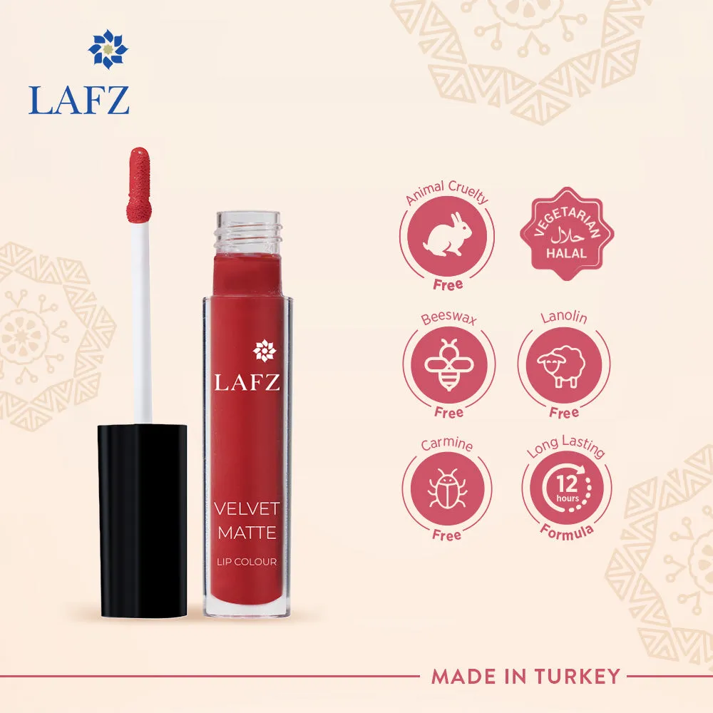 Halal Velvet Matte Lip Colour