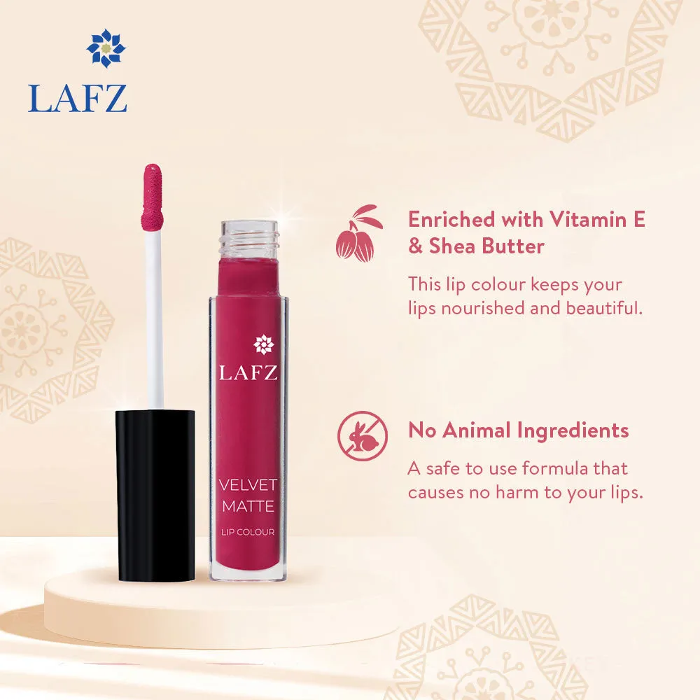 Halal Velvet Matte Lip Colour