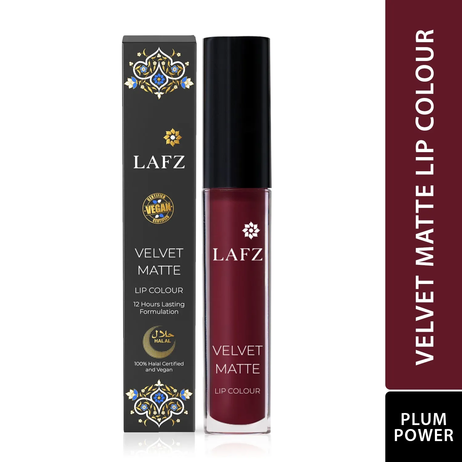 Halal Velvet Matte Lip Colour