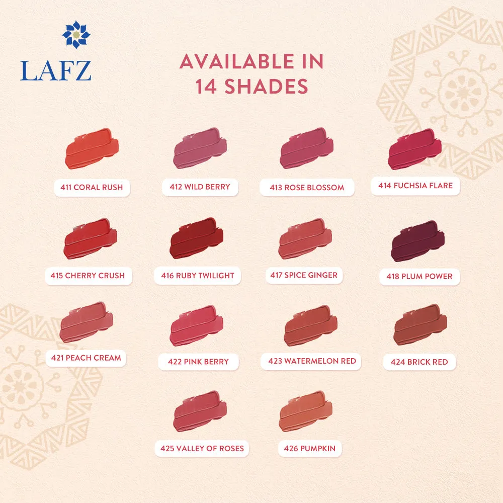 Halal Velvet Matte Lip Colour