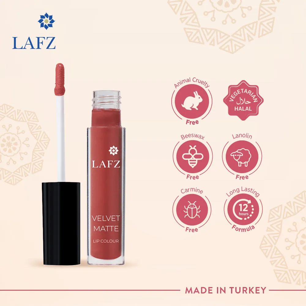 Halal Velvet Matte Lip Colour