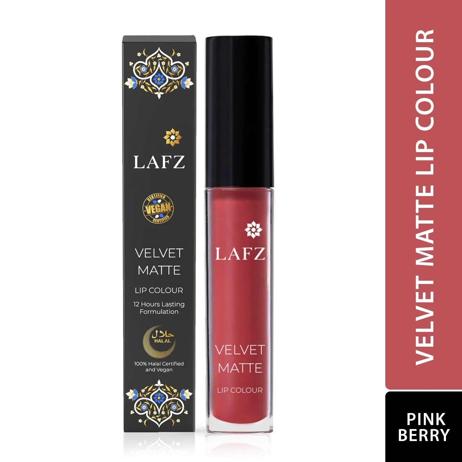 Halal Velvet Matte Lip Colour