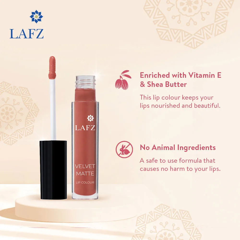 Halal Velvet Matte Lip Colour