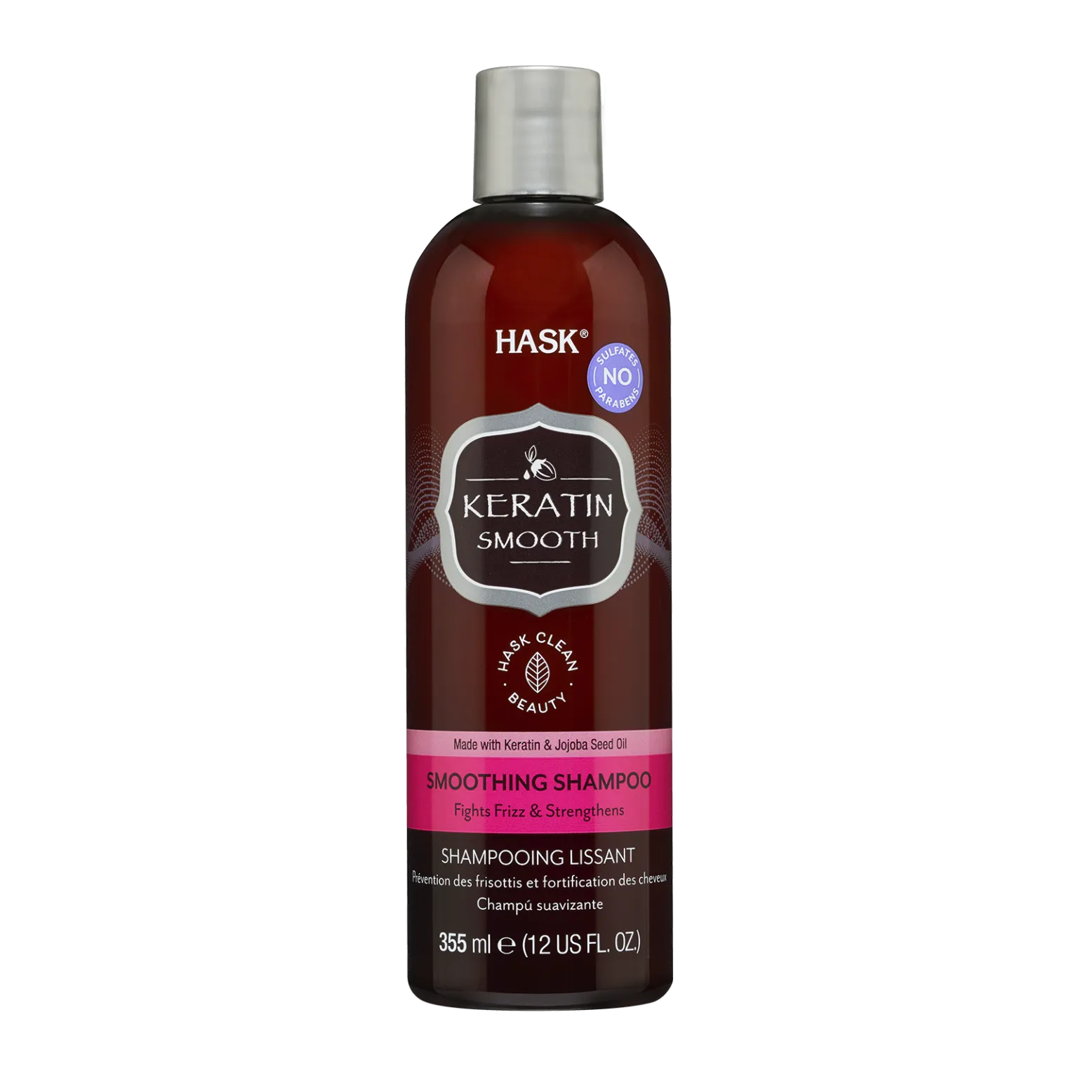 HASK Keratin Smooth Smoothing Shampoo