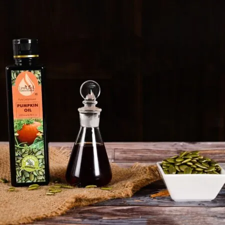 Hydraulic Cold Pressed Virgin Pumpkin Oil