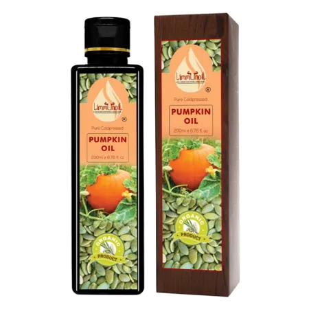 Hydraulic Cold Pressed Virgin Pumpkin Oil