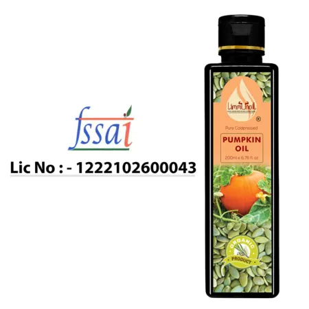 Hydraulic Cold Pressed Virgin Pumpkin Oil
