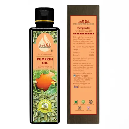 Hydraulic Cold Pressed Virgin Pumpkin Oil