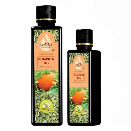Hydraulic Cold Pressed Virgin Pumpkin Oil