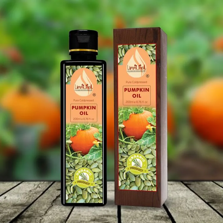 Hydraulic Cold Pressed Virgin Pumpkin Oil