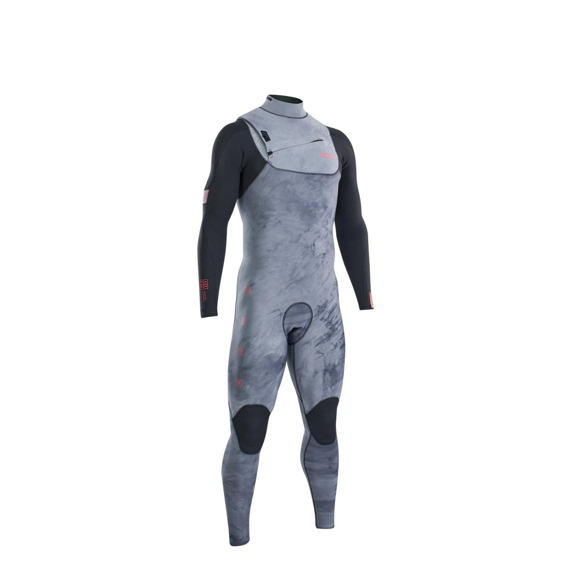 ION Seek Amp 5/4 Front Zip
