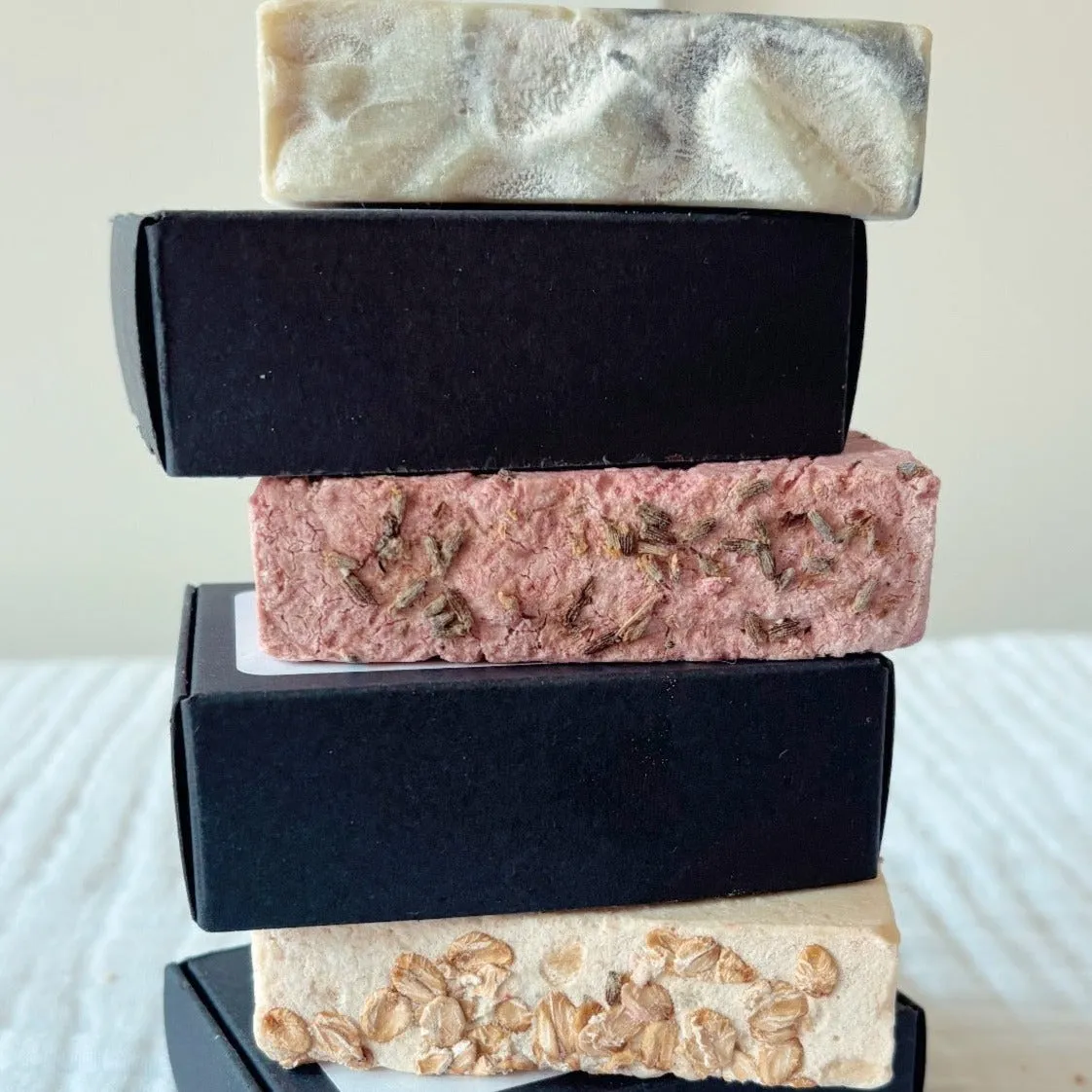 Lavender   Rhubarb Handmade All-Natural Bar Soap