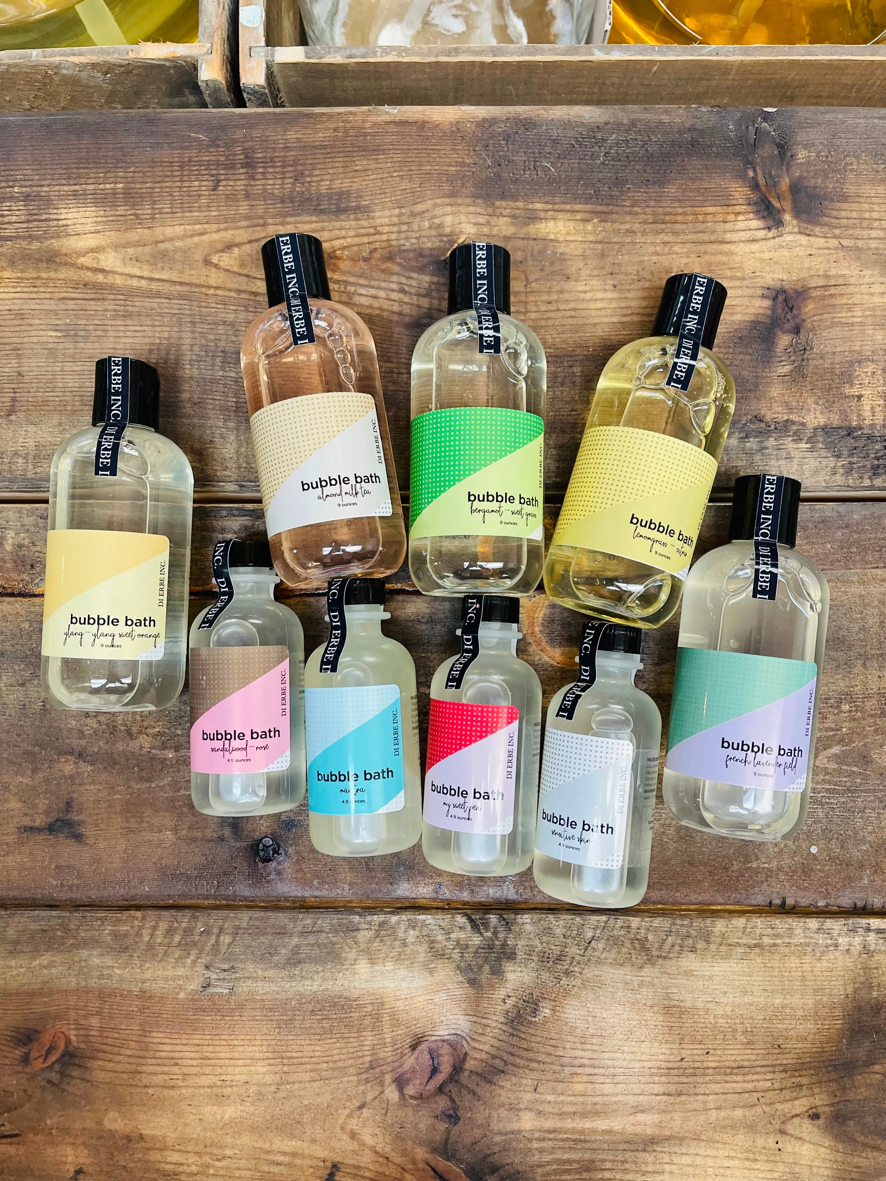 Lavender Vanilla Bubble Bath