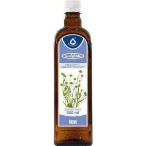 Linseed oil cold pressed 500ml LinumVital