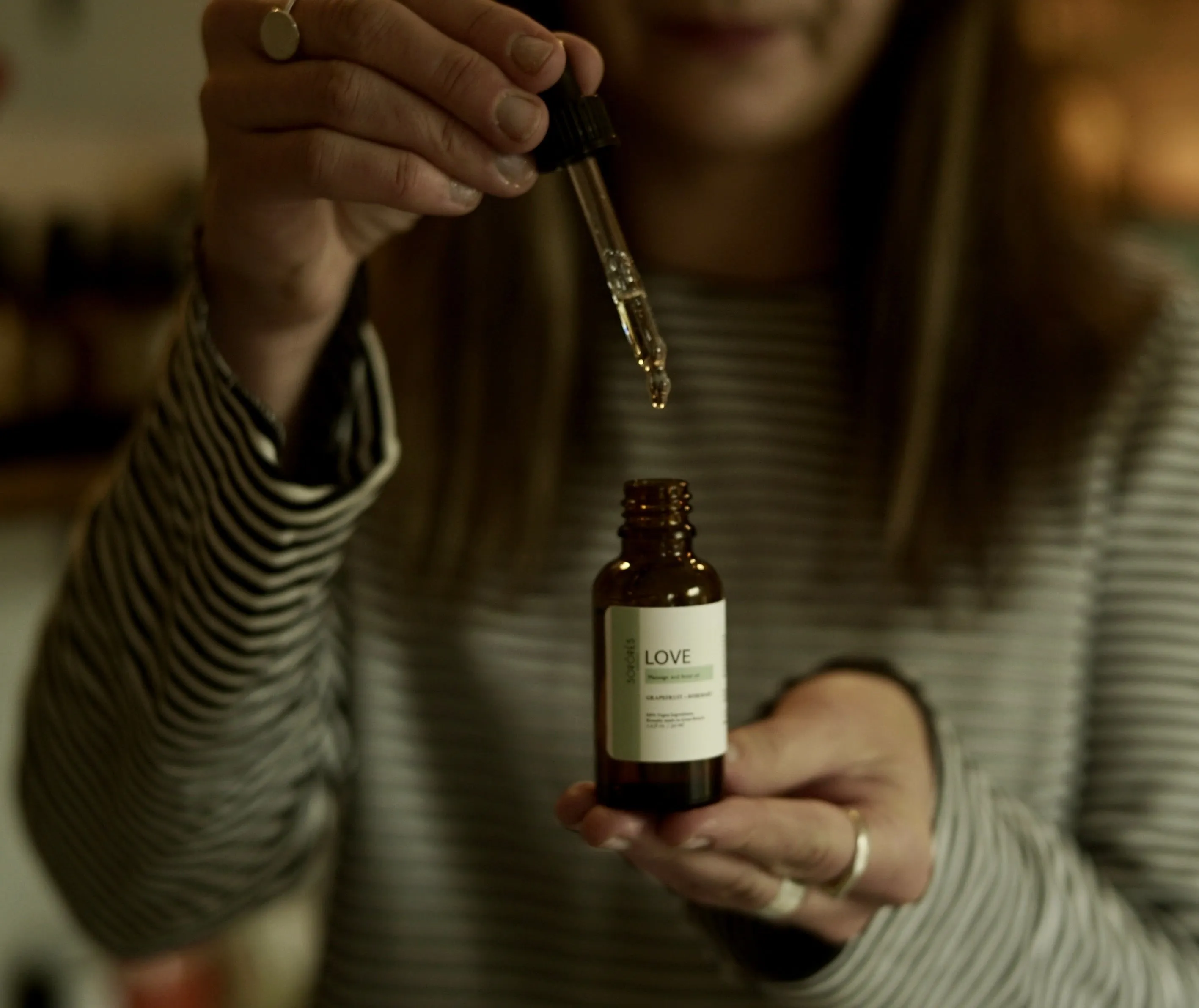 LOVE massage and body oil