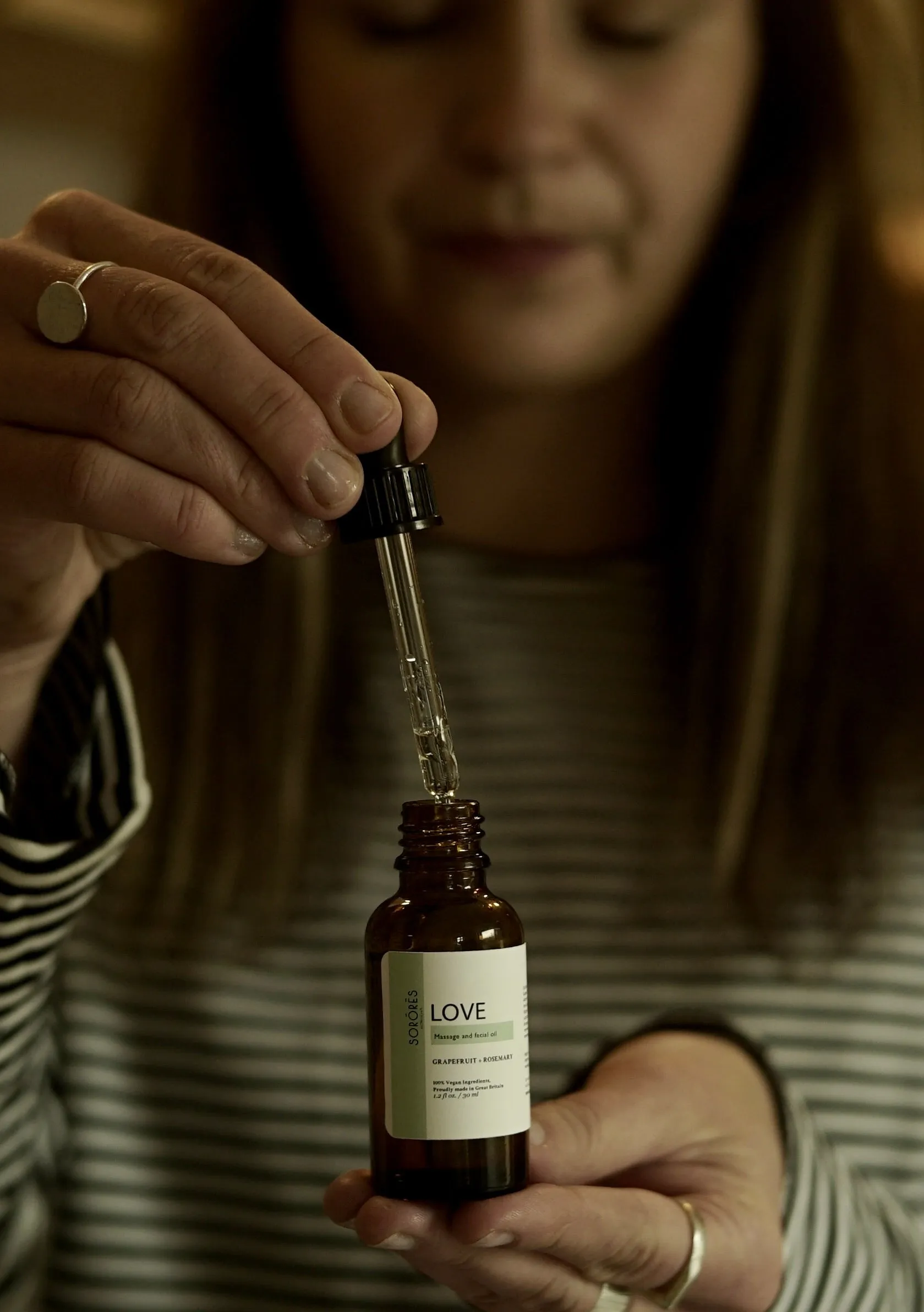 LOVE massage and body oil
