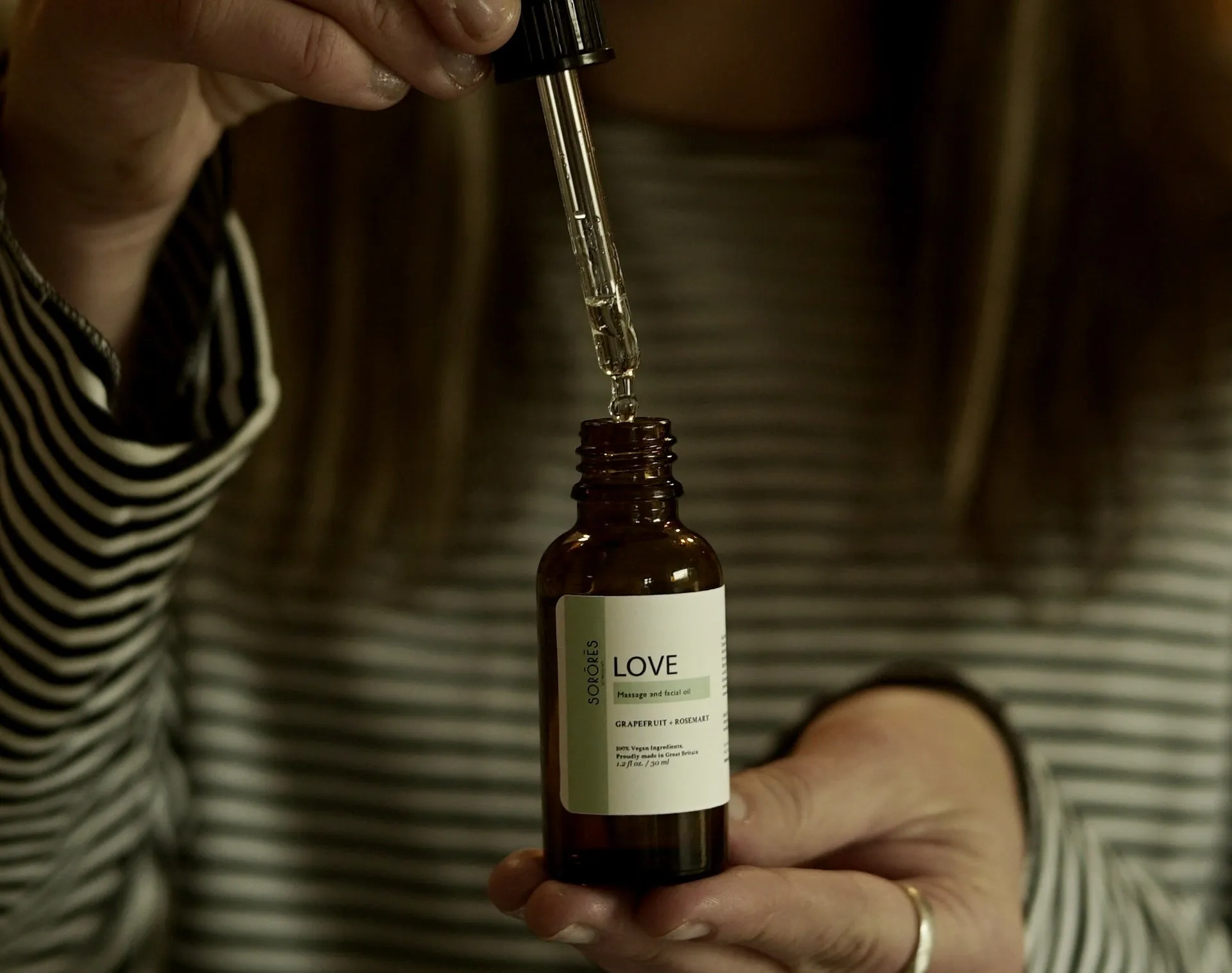 LOVE massage and body oil
