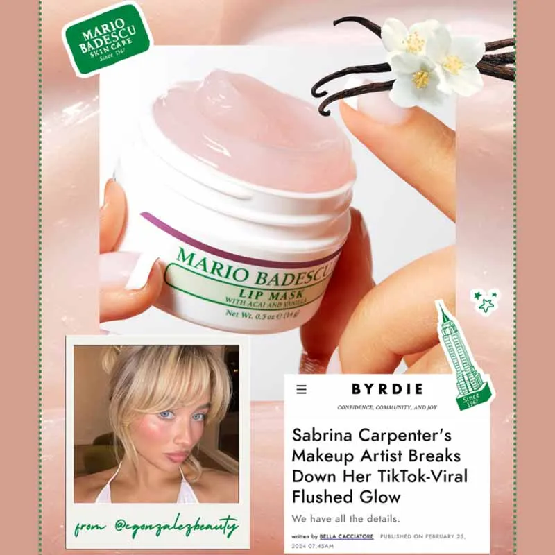 Mario Badescu Lip Mask With Acai & Vanilla