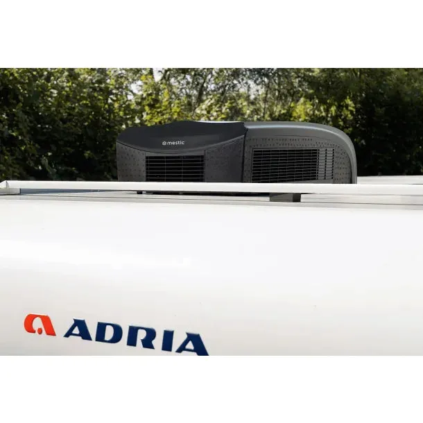 Mestic BLACK Rooftop RTA2500L Caravan Motorhome Campervan Air Conditioner