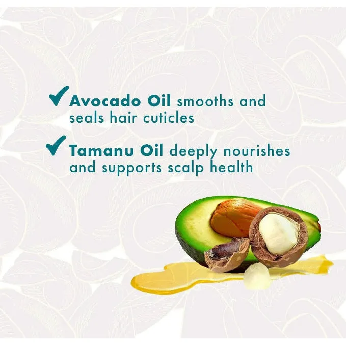 Mielle Organics: Avocado & Tamanu Anti-Frizz Shampoo 12oz