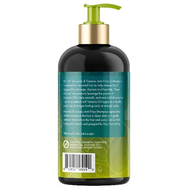 Mielle Organics: Avocado & Tamanu Anti-Frizz Shampoo 12oz