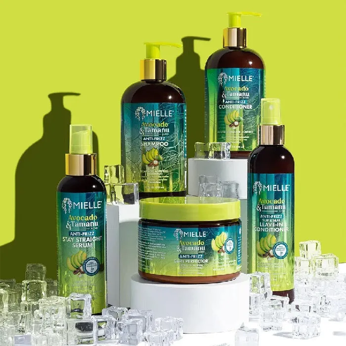 Mielle Organics: Avocado & Tamanu Anti-Frizz Shampoo 12oz
