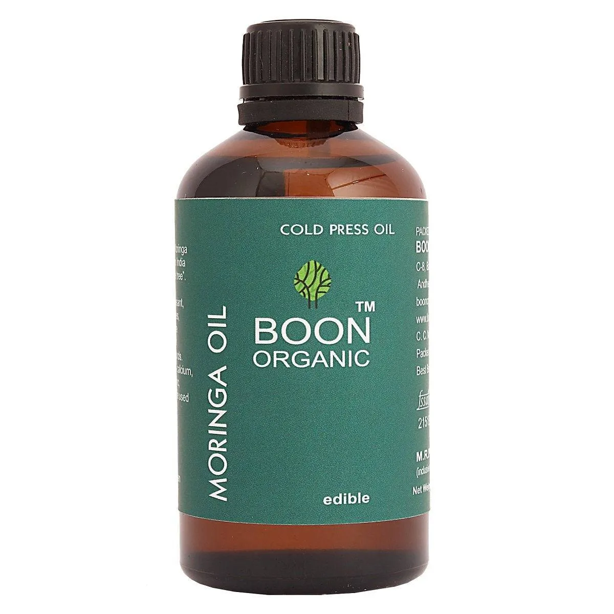 Moringa Cold Pressed Essential Oil - 100mL