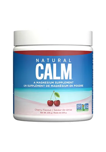 Natural Calm Magnesium Cherry