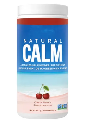 Natural Calm Magnesium Cherry